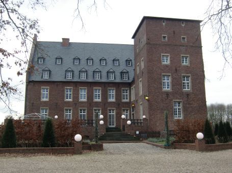Wesel : Schloss Diersfordt, Hauptgebäude
